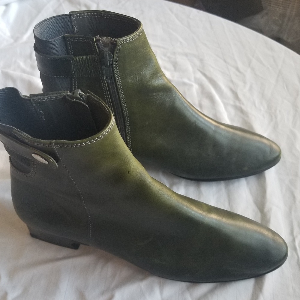 Interesting Ankle Boots
